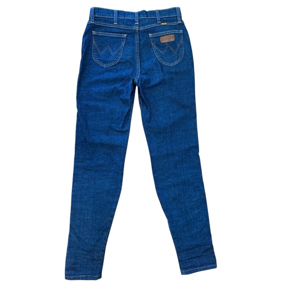 Wrangler X ModCloth Jeans Sz 8 High Waist Straight Leg Rockabilly 50s Retro - Picture 5 of 6